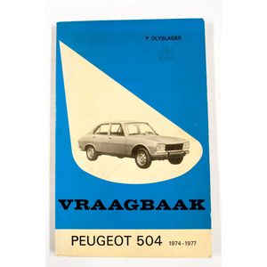 Vraagbaak voor uw Peugeot 504