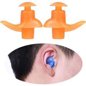 Allecto Plus - Zwemmooordopjes voor waterdichte bescherming - inclusief opbergdoos - geschikt voor douchen, surfen en slapen