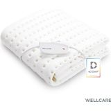 Wellcare WE-167UBHD 4D DWF elektrische warmte deken Eco Fleece 1-persoons | timer | extra warmte aan de voeten
