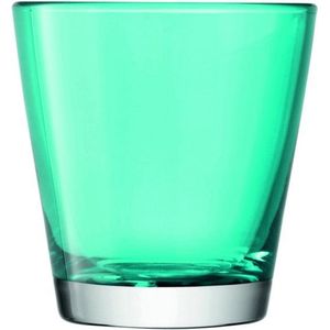 LSA Asher Waterglas - 340 ml - Turquoise