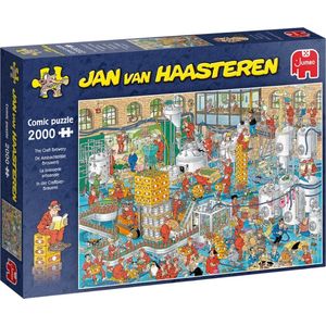 Jan van Haasteren Puzzel - De Ambachtelijke Brouwerij (2000 stukjes)