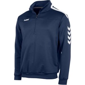 hummel Valencia ¼ zip Sporttrui Kids - Maat 116