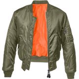 Urban Classics Bomber jacket -5XL- MA1 Groen