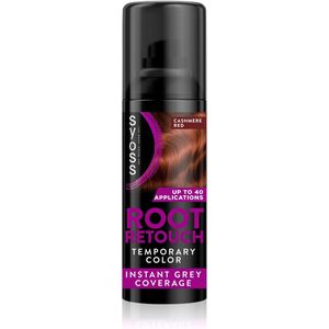 SYOSS Root Retouch Uitgroeispray - Cashmere Red - Haarverf - Haarspray - Dagelijk Gebruik - Gerichte Toepassing - Rode Haarkleuren - 1 stuk