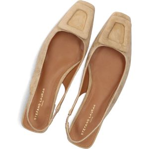 Stefano Lauran - 58577A - Slingbacks - Beige - Dames