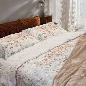 Sofiben -Exclusive - Lynde - dekbedovertrek met een doorlopende rits over 3 zijden - afm. 240x220