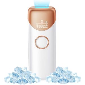 Laser Ontharingsapparaat - IPL Ontharing - Mannen & Vrouwen - Wit met Champagne