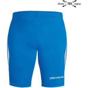 Givova Running Korte Leggings Blauw M Man