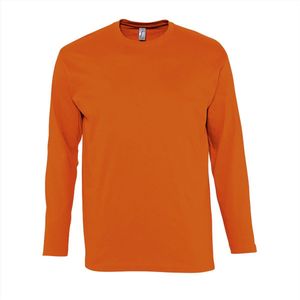 SOL'S T-Shirt Monarch Long Sleeve L241 - orange - S