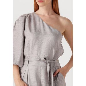 AAIKO Livee Vis 521 Jumpsuits Dames - Zilver - Maat M