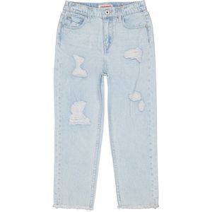 Vingino Jeans-CHIARA WAISTBAND Meisjes Jeans - Maat 122