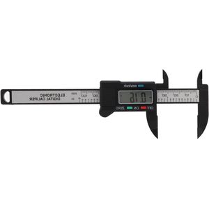 Mini LED Digital Caliper - Portable and Easy To Use - ABS Material - LED Display - Ideal Gift - 0 To 100 Mm Measuring Instrument with Metric Inch Conversion