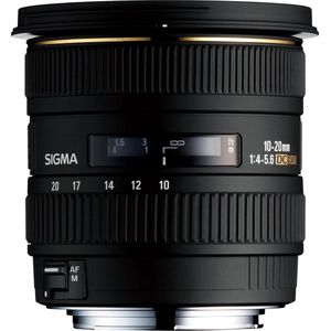 Sigma 10-20mm - f/4-5.6 EX DC HSM - Canon
