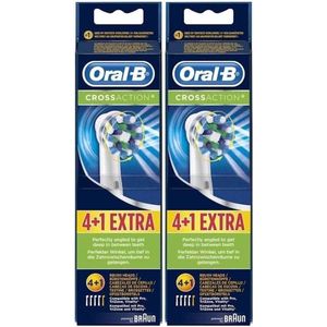 Voordeelpakket Oral-B CrossAction Vervangende Borstelkoppen 10