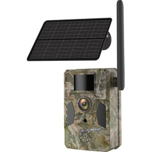 AVOID® – Hunting Camera – Draadloze Wildcamera – Nachtzicht – Buiten Bewaking – Beveiligingscamera Buiten – Camerabewaking – Beveiligingscamera Draadloos Buiten