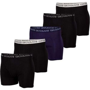 Giovanni Heren Boxershorts Classico 5Pack Maat S