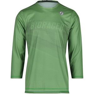 Bioracer Off Road - Fietsshirt Heren Korte Mouw - Groen - Maat XS