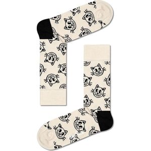 Happy Socks Cat Sock - unisex sokken - Unisex - Maat: 36-40