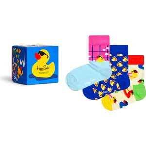 Happy Socks kids giftbox 3P sokken bathtime multi
