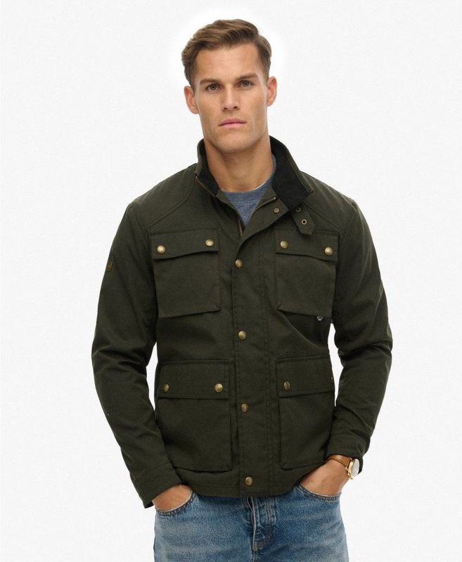 Superdry Merchant Wax Racer Jas