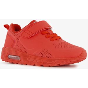 Blue Box jongens sneakers met airzool rood - Maat 28