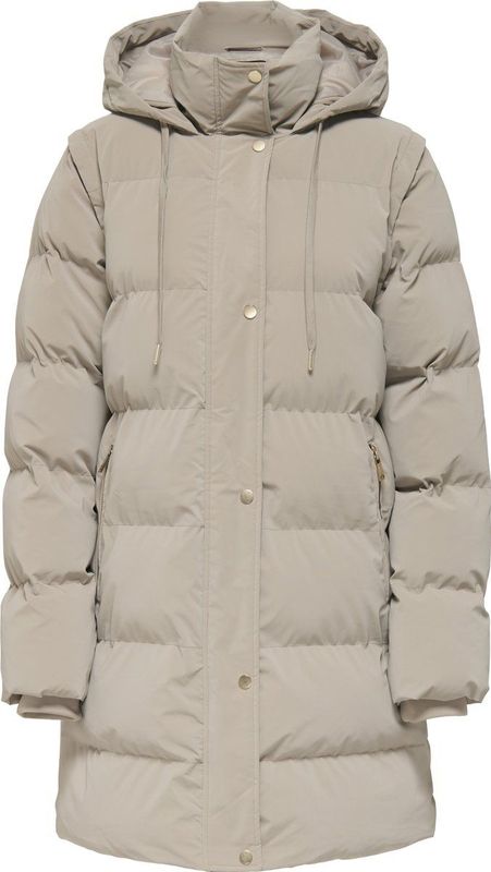 Only - Onldixie 2in1 Puffer Coat - Jas - String - Dames