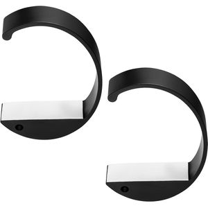 Tassenhouders voor tafel - 2 stuks, antislip tashaken voor handtas - Wit