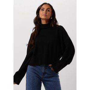 EDITED Maggie Jumper Truien & vesten Dames - Sweater - Hoodie - Vest- Zwart - Maat 38