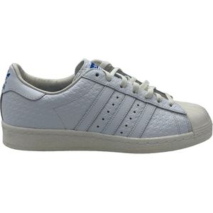 Adidas - Superstar 82 - Sneakers - Mannen - Wit/Blauw - Maat 47 1/3