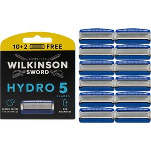 Hydro 5 Skin Protect scheermesjes voor heren - 12 stuks