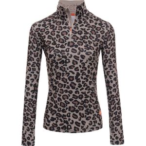 Gareth & Lucas Skipully The Forty-Five - Dames XS - 100% Gerecycled Polyester - Midlayer Sportshirt - Wintersport