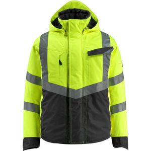 Mascot Safe Supreme Winterjas 15535-231 - Hi-Vis geel/zwart - M