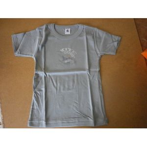 Petit Bateau - 2 packt - T shirt korte mouw - Surf - 6 jaar 114