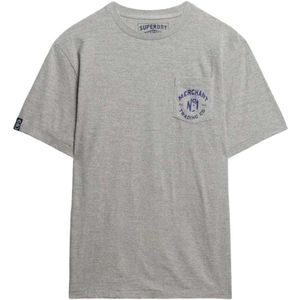 Superdry - The Merchant Store - T-shirt met print - Heren