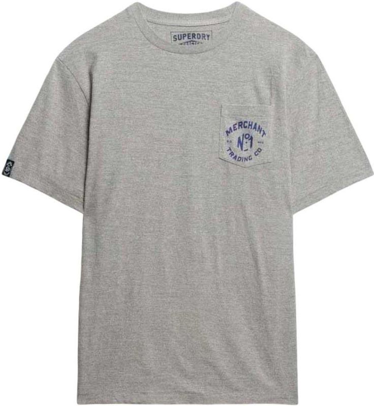 Superdry - The Merchant Store - T-shirt met print - Heren