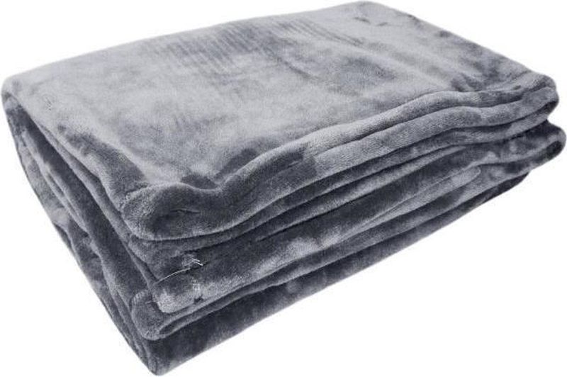 Deken Poyet Motte Donker grijs 240 x 220 cm