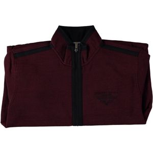 Fellows United Cardigan Vest Jaquard Interlock Bordeaux (42.2615 - 180)