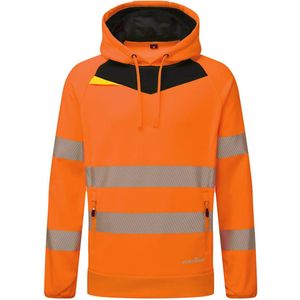 Portwest DX4 Hi-Vis Hoodie DX483 - Oranje/Zwart - L
