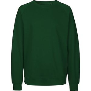 Neutral - Unisex Sweatshirt - Bottle Green - 100% Biologisch Katoen maat XS