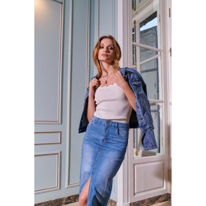 rok - spijkerrok - zomercollectie 2024 - denim - nieuwe collectie