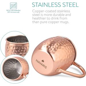 stainless steel wine glasses - royal style wine cups / High Quality - - Perfect for Home, Restaurants and Parties - Champagne Glasses \ Premium product / Tonic Cocktail Glasses