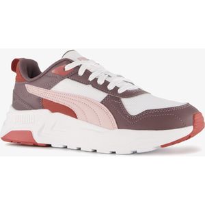 PUMA Unisex Trinity 2 Lt Sneaker, Puma Witte Mauve Mist Rozijnen, 44 EU