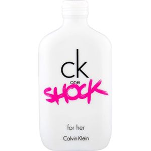 Calvin Klein One Shock for her 200 ml Eau de Toilette - Damesparfum