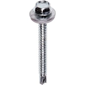 ASF Zelfborende dak- en gevelplaatschroef 63x32mm