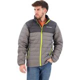 Columbia Powder Lite™ Jacket - Heren Jas - Gewatteerde tussenjas - Maat XXL - Grijs