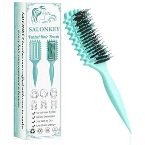 Krulborstel voor een perfecte krulstyling - Antistatisch, ergonomisch, en geschikt voor het hele gezin