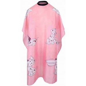 Poniks Kinderkapperscape - 140x100cm - Roze