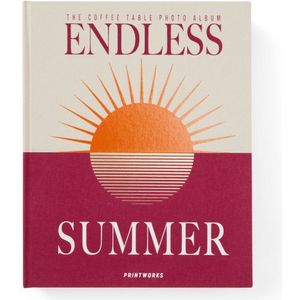 Printworks Fotoalbum - Endless Summer - Rood