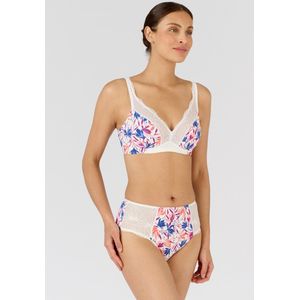 Damart - Beugelbeha voorgevormd, Eva by Damart - Dames - Bruin - 95