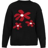 usha - Fashion Look Collection - Sweater - Met Bloemenpatroon